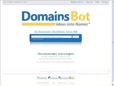 Domainsbot Domainsbot