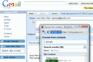 gmail contact picker