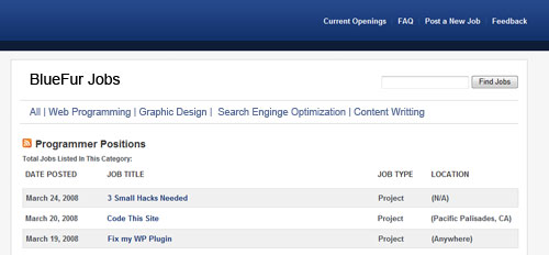 jobboard