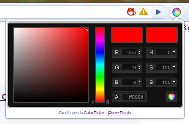 chrome colorpicker extension chrome colorpicker extension