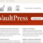 Vaultpress backup services