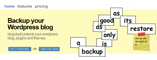 Backup wordpress