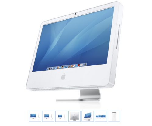 horizontal image slider