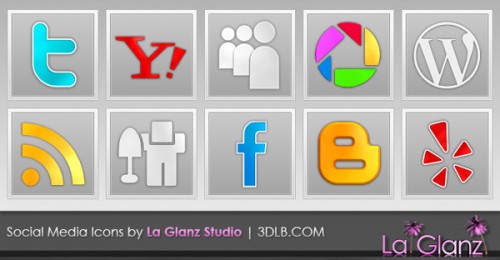 social icons