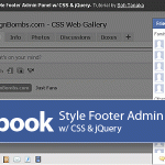 finalDemo facebook toolbar