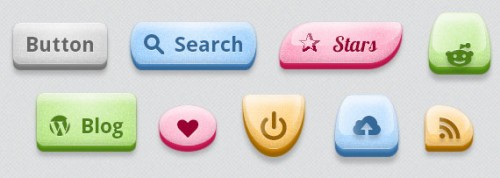 css3 buttons