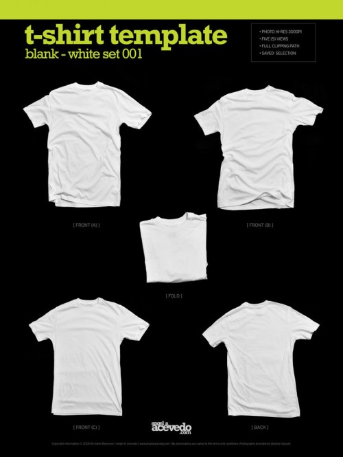 Blank T_Shirt