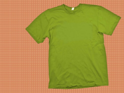 green T_Shirt Template