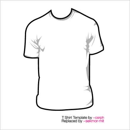 t shirt design template photoshop