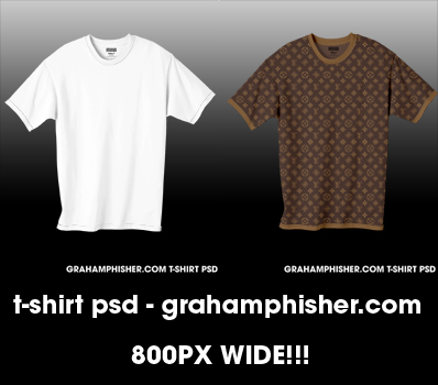 T_Shirt PSD