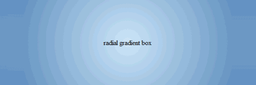 css radial gradient
