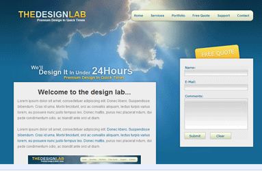 psd to html