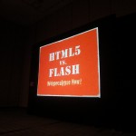 html5 vs flash html5