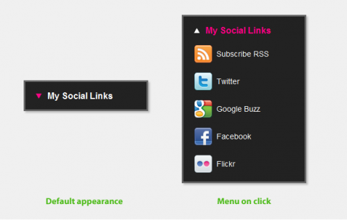 social menu