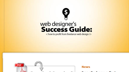 web designer success