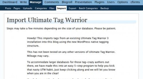 ultimate-tag warrior
