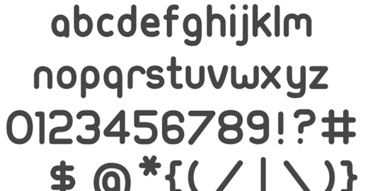 Typography Fonts