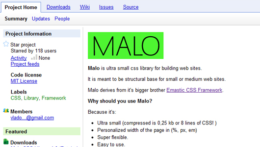 CSS Frameworks