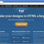 p2h PSD to HTML