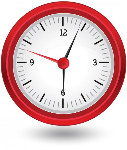 illustrator clock icon