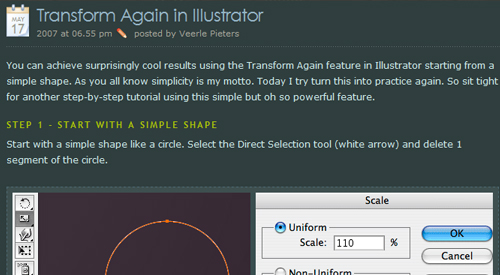 Illustrator Tutorial