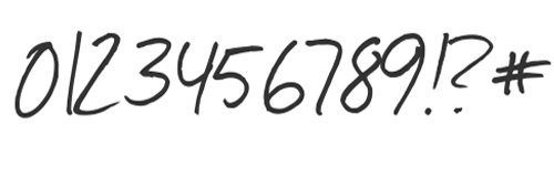 Calligraphy Font