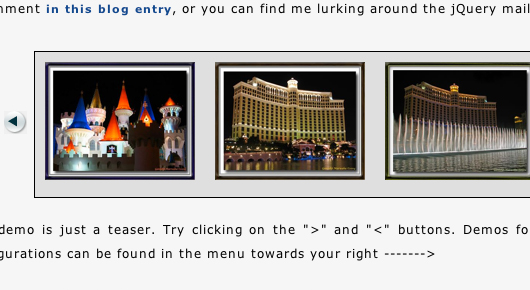 Slideshows and Plugins
