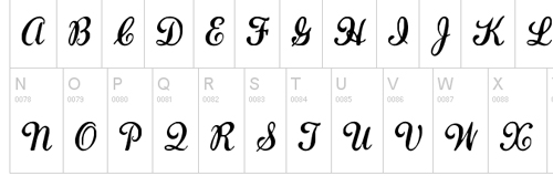 Calligraphy Font