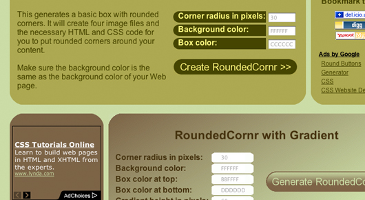 CSS tool