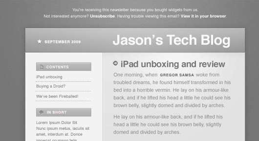 Newsletter