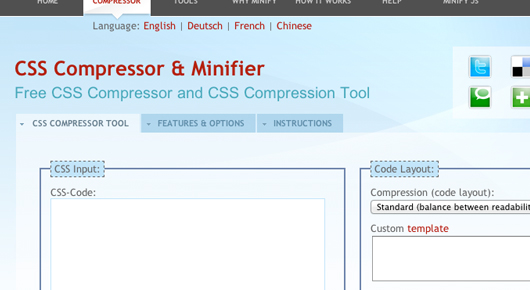 CSS tool