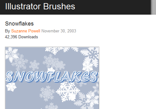 Illustrator Brushes