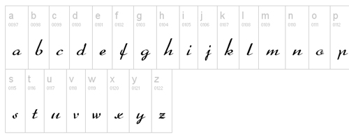 Calligraphy Font
