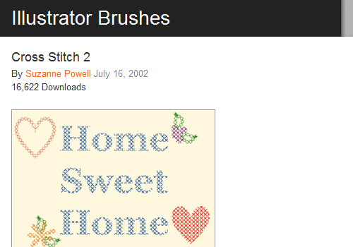 Illustrator Brushes