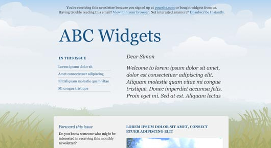 Newsletter