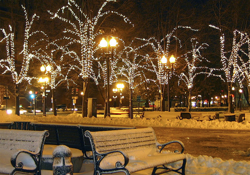 Winter Landscapes