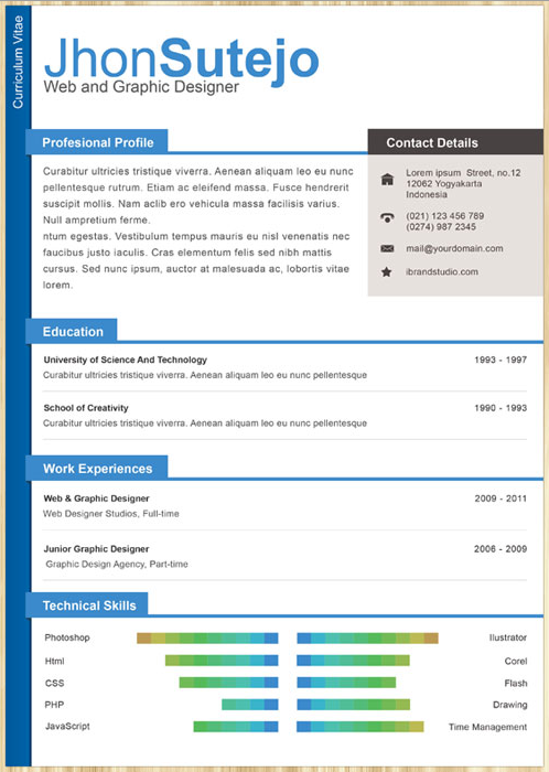 the 10 most amazing resume templates for recent grads