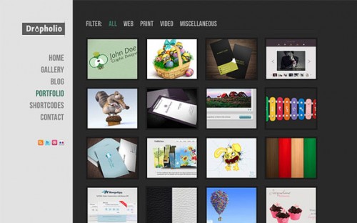 gallery wordpress theme