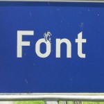 font font