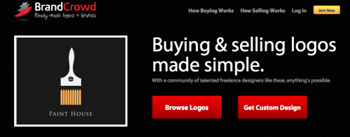BrandCrowdHomepage
