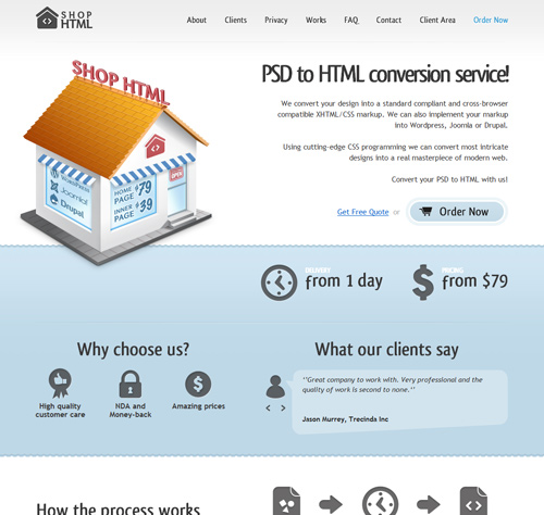 Shop-HTML-HP