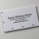 unique business card