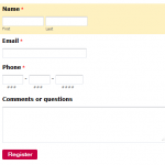 web form web form