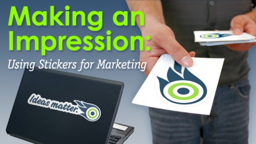stickers marketing