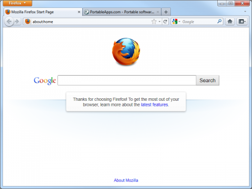 firefox portable