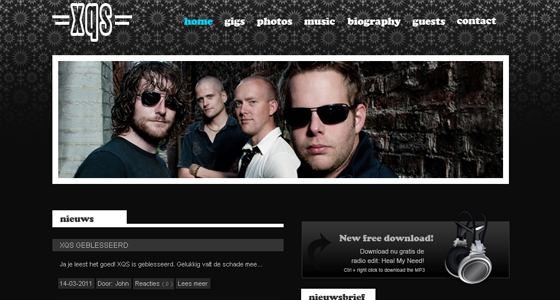 Showcase of Gorgeous Black and White Websites