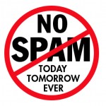 stop spam stop spam