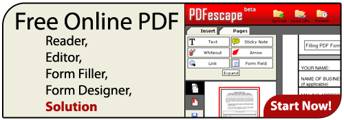 PDF escape