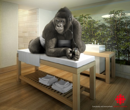 Print Advertisements with Animals (3)
