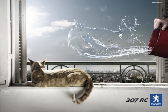 Print Advertisements with Animals (7)